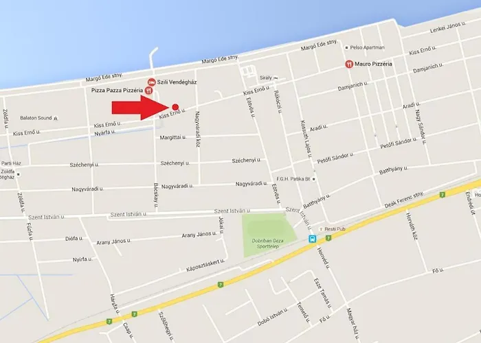 Apartamento Luca Zamárdi